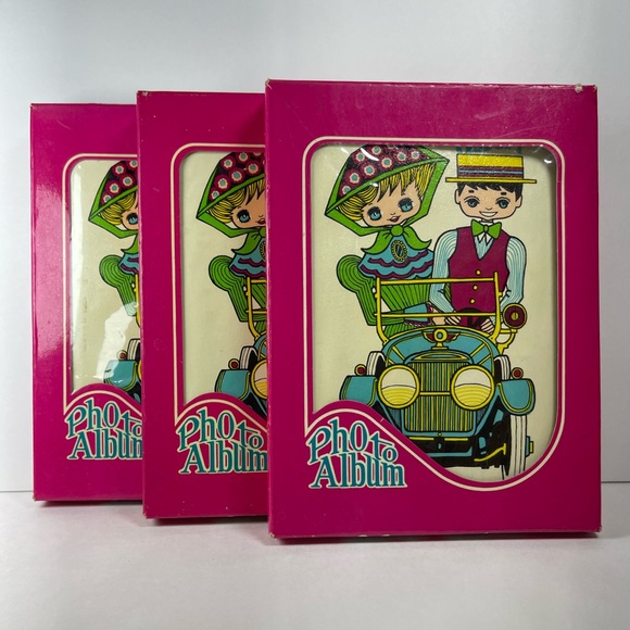 Vintage 1970s photo album in original packaging - Picture 7 of 7